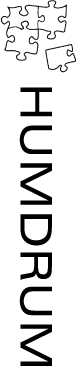 HumDrum jigsaw logo