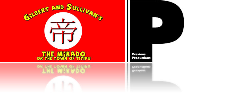Mikado image of Japanese flag