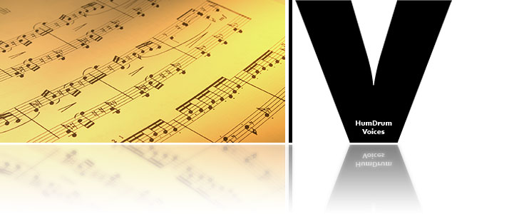 HumDrum Voices